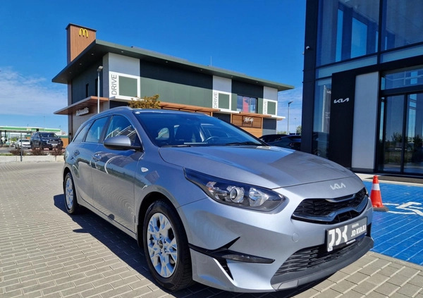 Kia Ceed cena 83800 przebieg: 91030, rok produkcji 2021 z Gdańsk małe 191